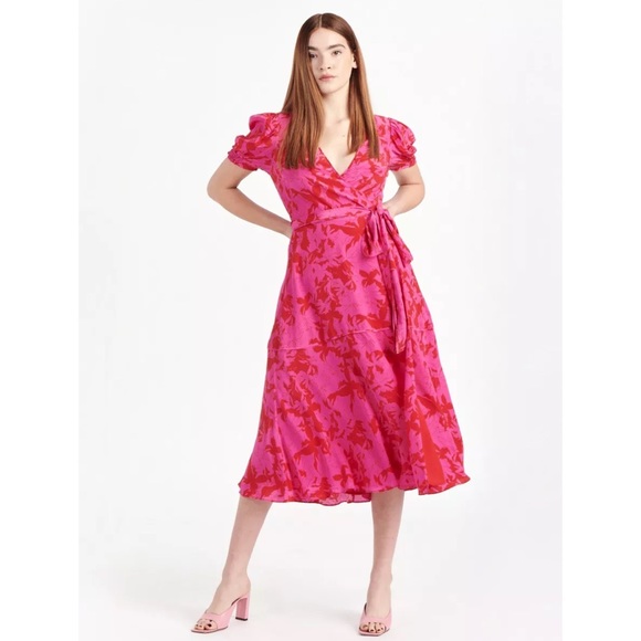 New Tanya Taylor Dorothy Silk Printed 